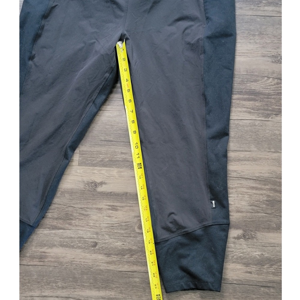 REI Co-op Mens 1XLarge Active Hybrid Hiking Pants Black Gray Zipper Pocket - Picture 6 of 9